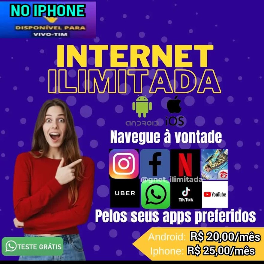 Internet Ilimitada